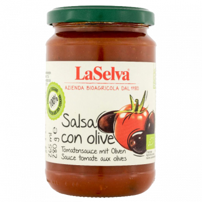 salsa con olive La Selva (280g)